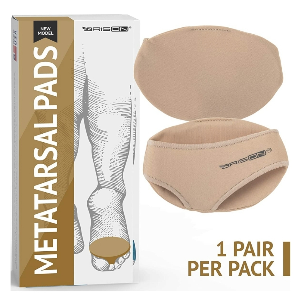 Brison Gel metatarsal pads